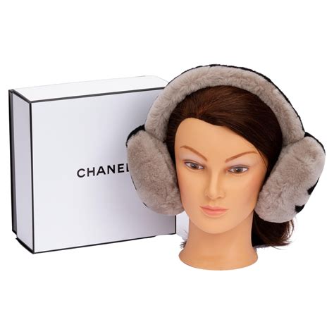 chanel number 3 dad|Chanel number 3 earmuffs.